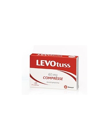 Levotuss 60mg - 20 Compresse