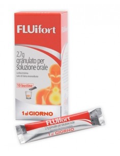 Fluifort 2,7g Granulato per Soluzione Orale - 10 Bustine