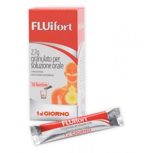 Fluifort 2,7g Granulato per Soluzione Orale - 10 Bustine