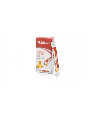 Fluifort Sciroppo 2,7g/10ml - 12 Bustine