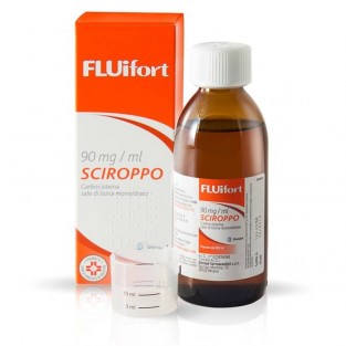 Fluifort Sciroppo 9% - Flacone 200 ml