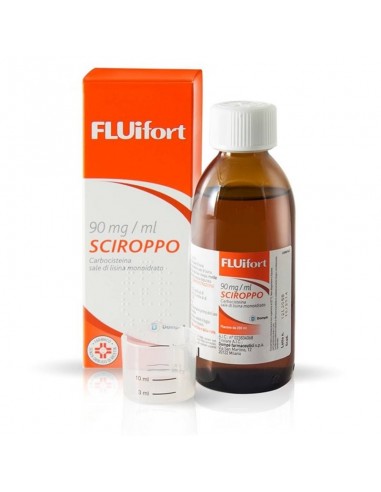 Fluifort Sciroppo 9% - Flacone 200 ml