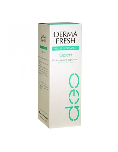 Dermafresh Sport Deodorante Spray - 100 ml