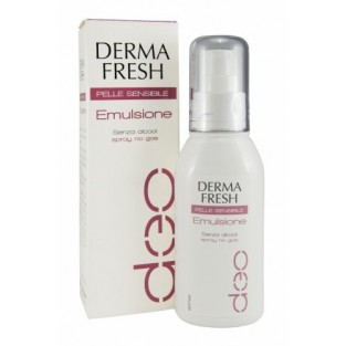 Dermafresh Pelle Sensibile Emulsione Deodorante - 75 ml