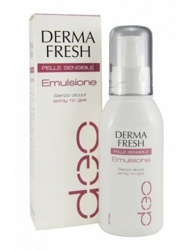 Dermafresh Pelle Sensibile Emulsione Deodorante - 75 ml