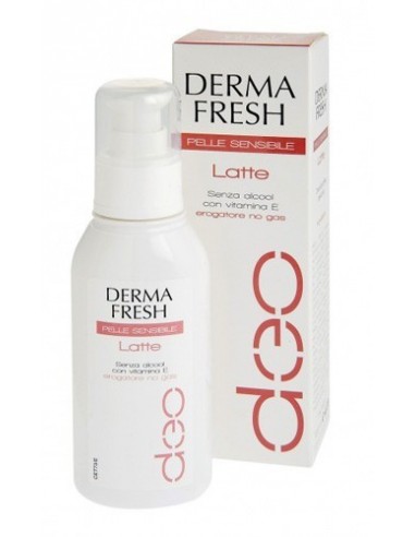 Dermafresh Deo Latte Pelle Sensibile - 100 ml