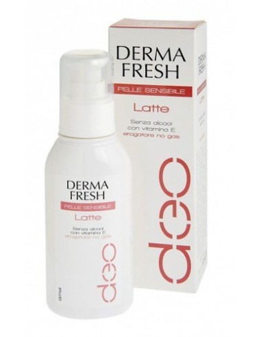 Dermafresh Deo Latte Pelle Sensibile - 100 ml