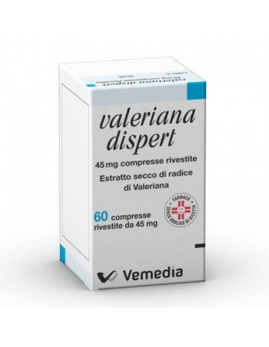 Valeriana Dispert 45 mg - 60 Compresse Rivestite