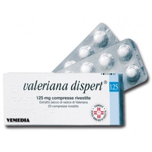 Valeriana Dispert 125 mg - 20 Compresse