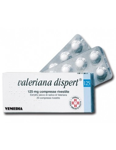 Valeriana Dispert 125 mg - 20 Compresse