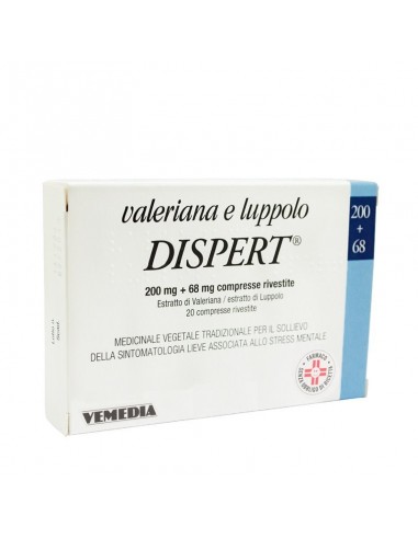 Valeriana Luppolo Dispert - 20 Compresse