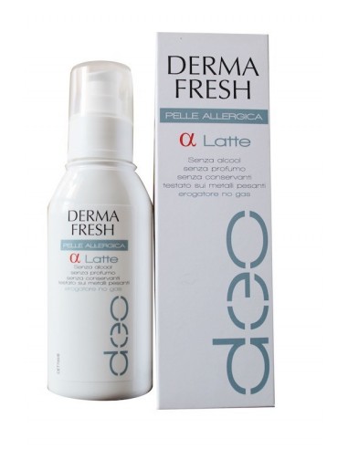 Dermafresh Alfa Deodorante Latte Pelle Allergica  - 100 ml