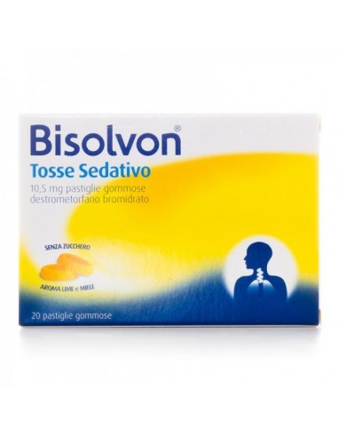 Bisolvon Tosse Sedativo - 20 Pastiglie Gommose