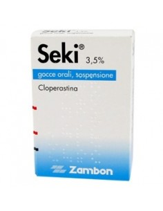 Seki 35,4mg/ml Gocce Orali Sospensione - 25 ml