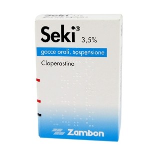 Seki 35,4mg/ml Gocce Orali Sospensione - 25 ml