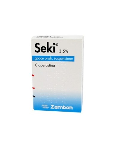 Seki 35,4mg/ml Gocce Orali Sospensione - 25 ml