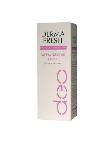 Dermafresh Emulsione Ipersudorazione Piedi - 100 ml