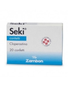 Seki 10 mg - 20 Compresse Rivestite