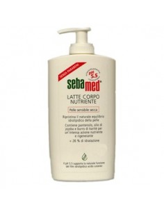 Latte Corpo Nutriente Sebamed - 400 ml