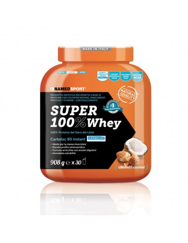 Super 100% Whey Smooth Chocolate Named Sport