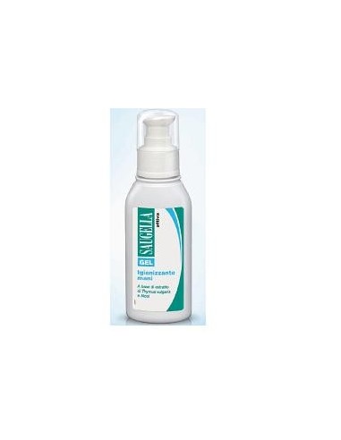 Saugella Attiva Gel Mani - 100 ml