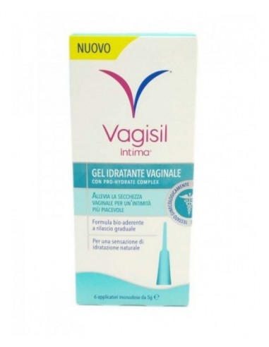 Vagisil Intima Idratante Vaginale Monodose