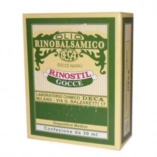Rinostil Olio Balsamico Gocce Nasali - 30 ml