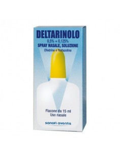 Deltarinolo Spray Nasale - 15 ml