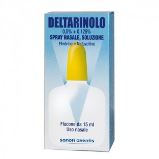 Deltarinolo Spray Nasale - 15 ml