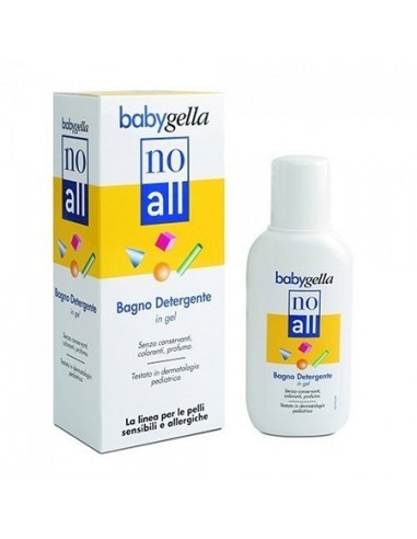 Babygella NoAll Bagno Detergente - 150 ml