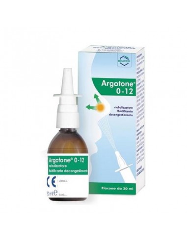 Argotone 0-12 Spray Nasale Bambini - 20 ml