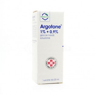 Argotone Gocce Nasali - 20 ml