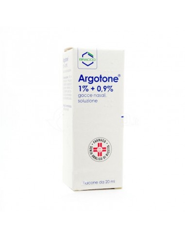 Argotone Gocce Nasali - 20 ml