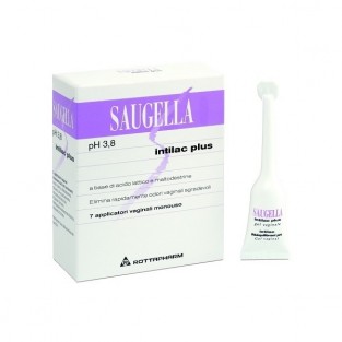 Saugella Intilac Plus Gel Intimo Vaginale - 5 ml
