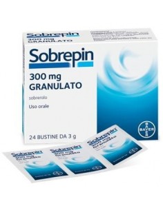 Sobrepin Granulato 300 mg - 24 Bustine