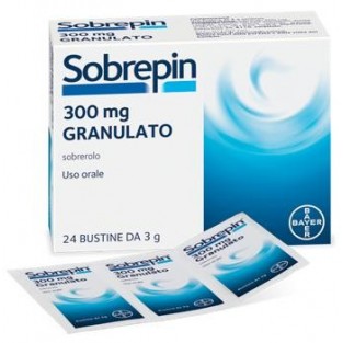 Sobrepin Granulato 300 mg - 24 Bustine