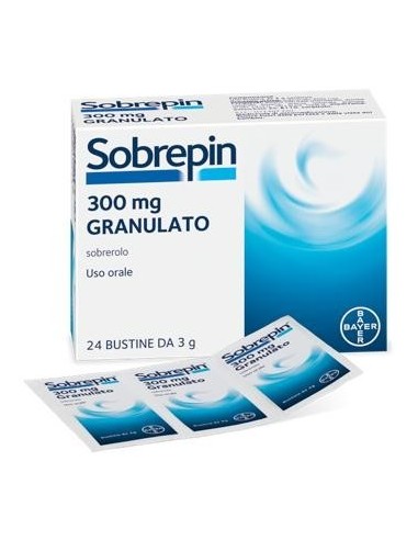 Sobrepin Granulato 300 mg - 24 Bustine