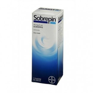 Sobrepin Sciroppo 40mg/5ml - Flacone 200 ml