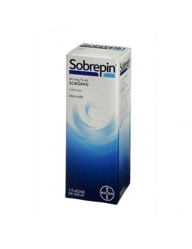 Sobrepin Sciroppo 40mg/5ml - Flacone 200 ml