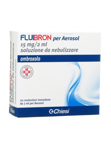 Fluibron per Aerosol Soluzione da Nebulizzare - 20 Flaconcini