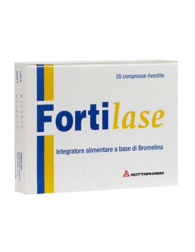 Fortilase - 20 compresse