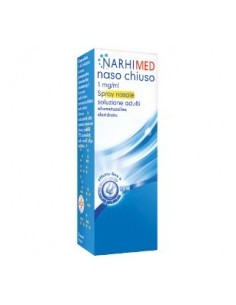 Narhimed Naso Chiuso Spray - 10 ml
