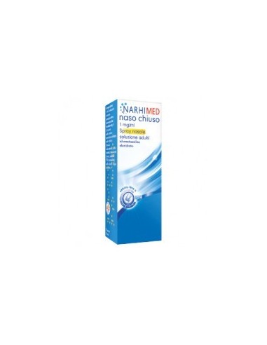 Narhimed Naso Chiuso Spray - 10 ml