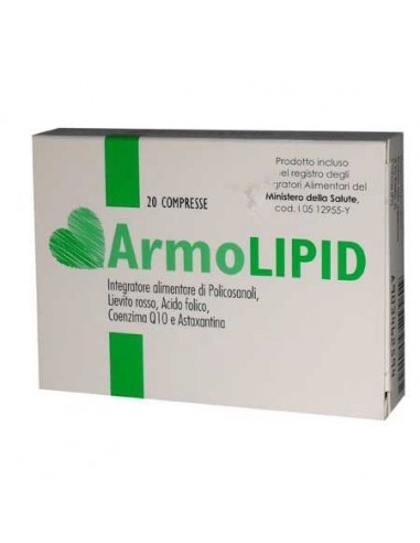 Armolipid - 20 Compresse