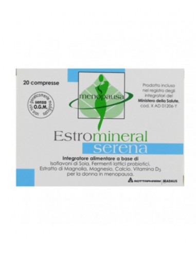 Estromineral Serena - 20 compresse