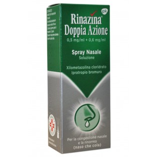Rinazina Doppia Azione Spray Nasale - 10 ml