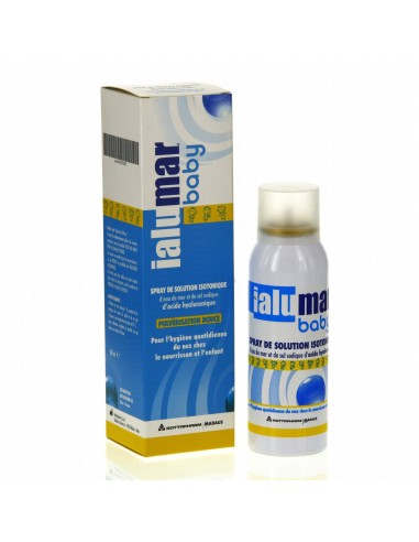 Ialumar Baby Soluzione Isotonica di Acqua di Mare Spray - 100 ml