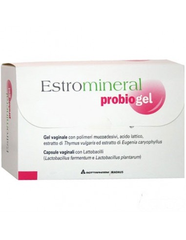 Estromineral Probiogel Gel + Capsule