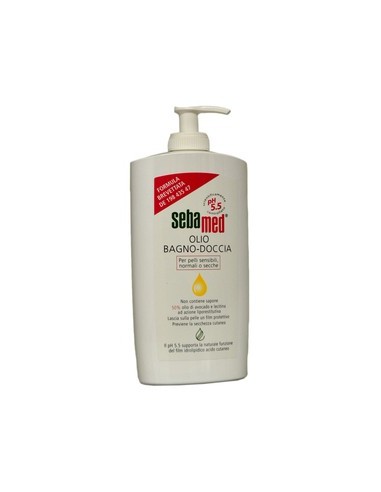 SebaMed Olio Bagno Doccia - Flacone 500 ml