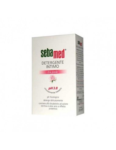 Sebamed Detergente Intimo pH 3.8 Età Fertile